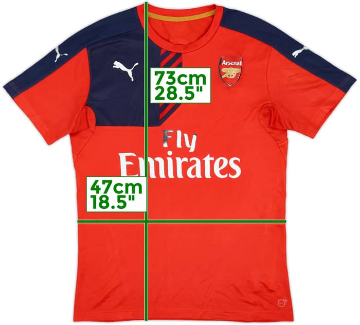 2015-16 Arsenal Puma Training Shirt - 3/10 - (L)
