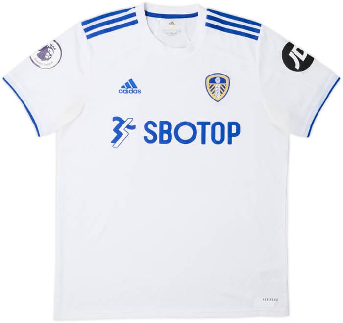 2020-21 Leeds United Home Shirt Raphinha #18 - 8/10 - (L)