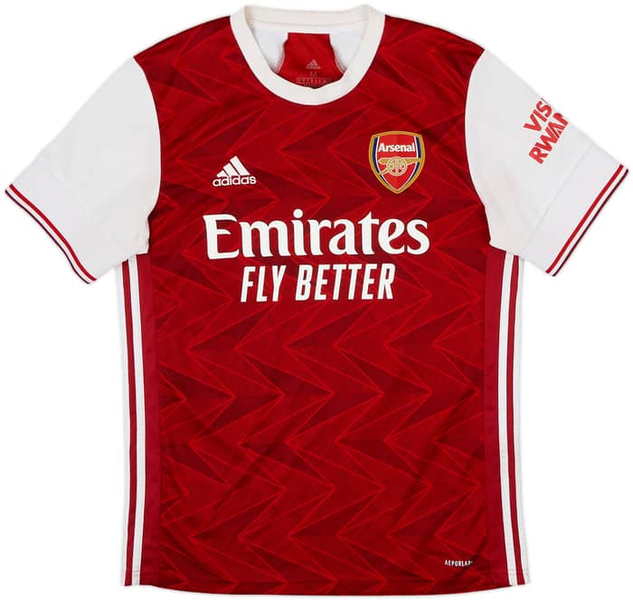 2020-21 Arsenal Home Shirt Saka #7 - 5/10 - (M)