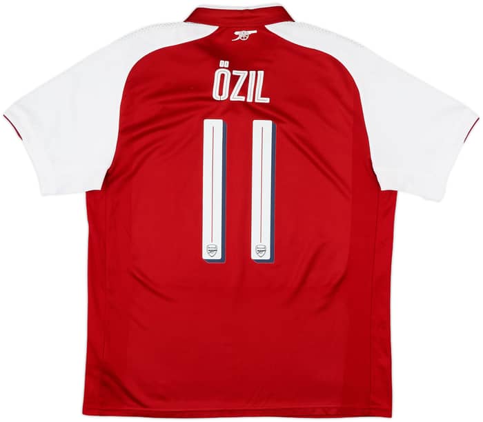 2017-18 Arsenal Home Shirt Ozil #11 - 9/10 - (L)