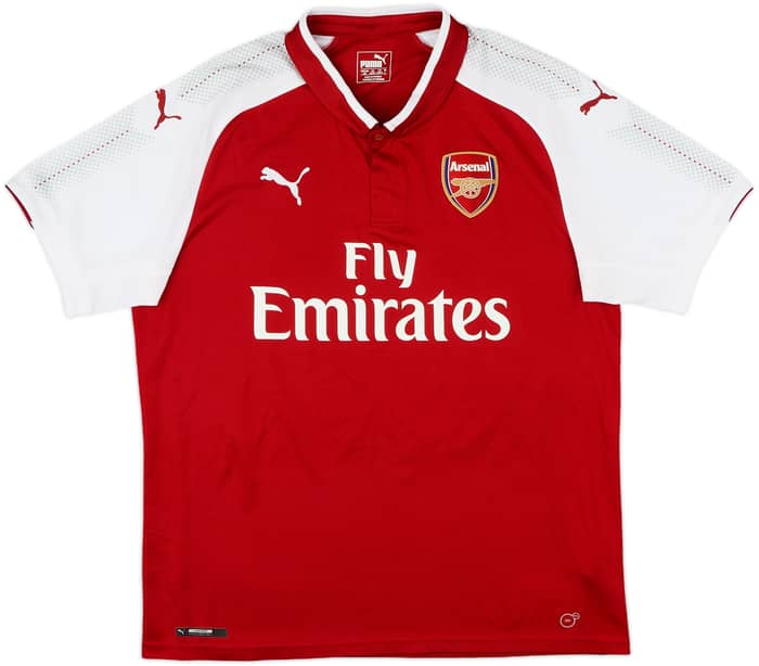 2017-18 Arsenal Home Shirt Ozil #11 - 9/10 - (L)