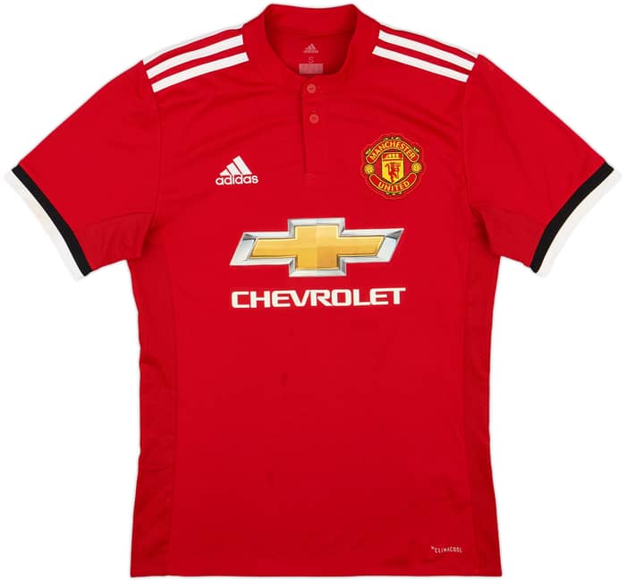 2017-18 Manchester United Home Shirt Alexis #7 - 6/10 - (S)