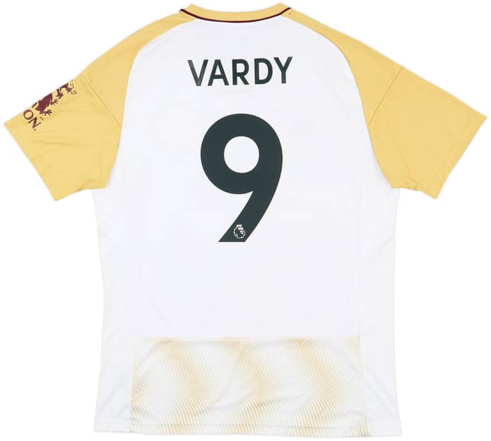 2022-23 Leicester Third Shirt Vardy #9 - 10/10 - (L)