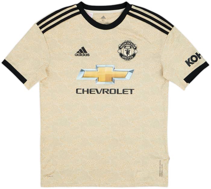 2019-20 Manchester United Away Shirt B.Fernandes #18 - 8/10 - (XL.Boys)