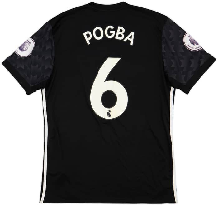 2017-18 Manchester United Away Shirt Pogba #6 - 4/10 - (M)