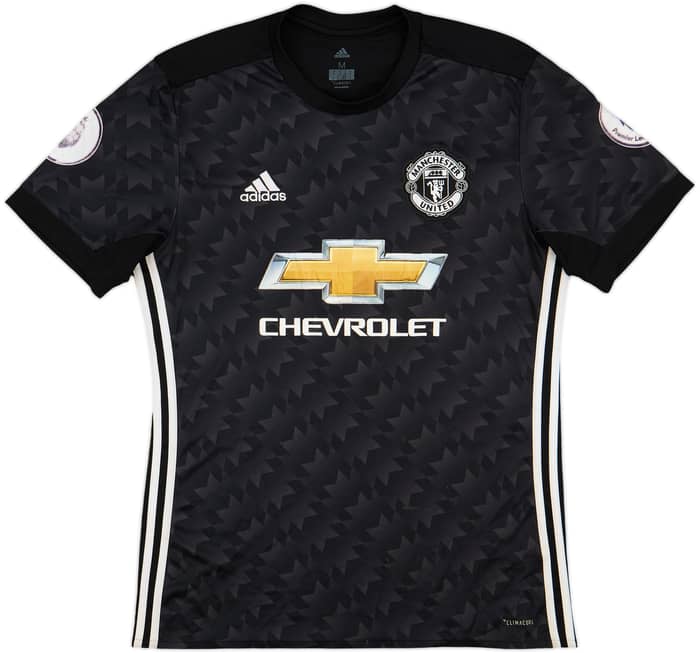 2017-18 Manchester United Away Shirt Pogba #6 - 4/10 - (M)
