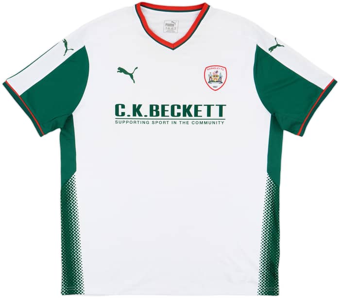 2017-18 Barnsley Away Shirt - 7/10 - (XXL)