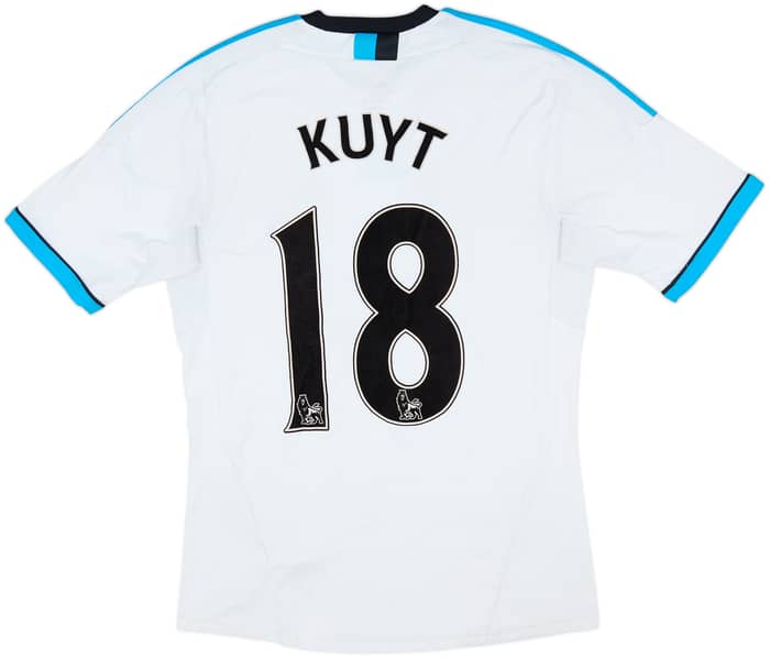 2011-12 Liverpool Third Shirt Kuyt #18 - 6/10 - (S)
