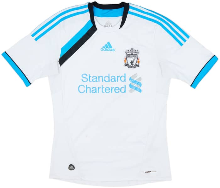 2011-12 Liverpool Third Shirt Kuyt #18 - 6/10 - (S)