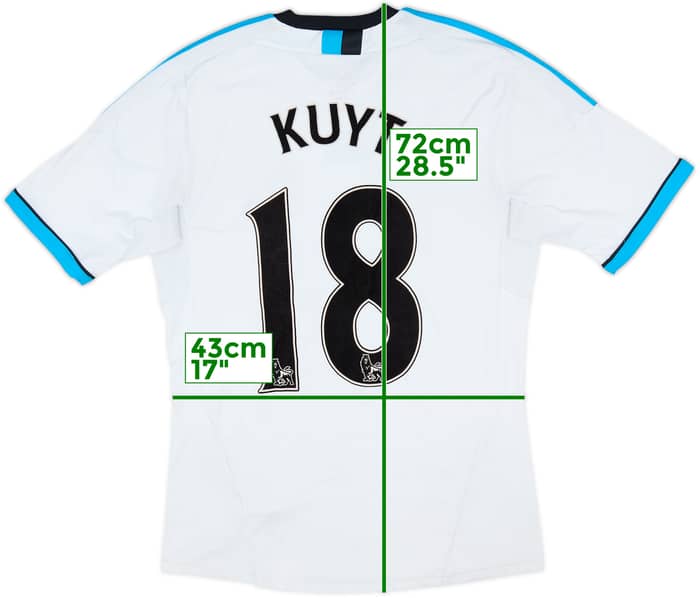 2011-12 Liverpool Third Shirt Kuyt #18 - 6/10 - (S)