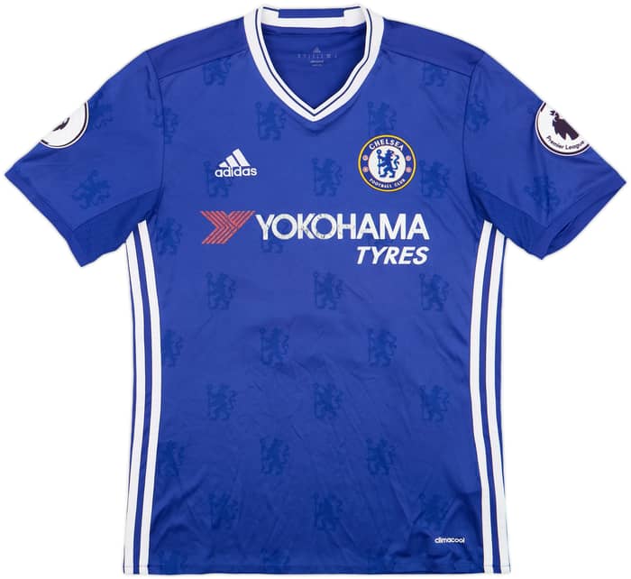 2016-17 Chelsea Home Shirt Hazard #10 - 5/10 - (S)