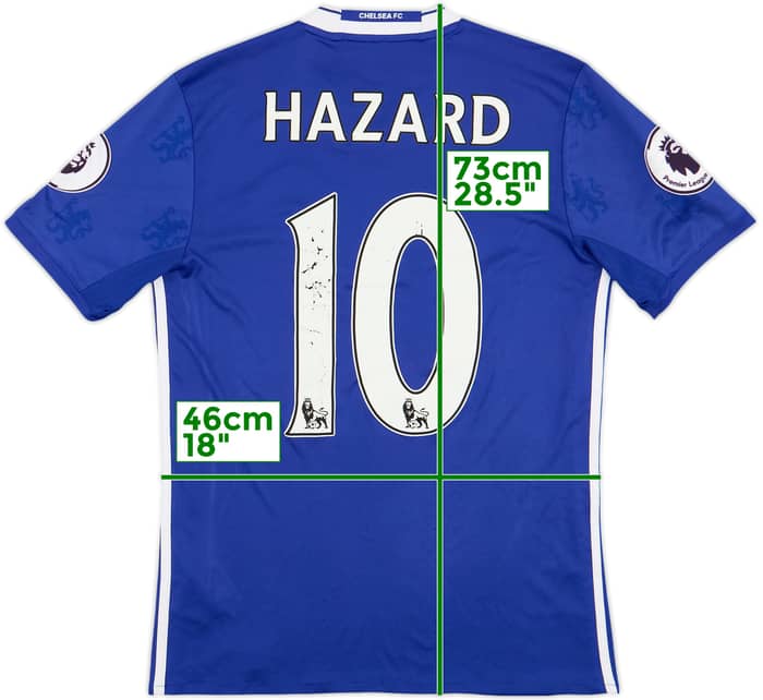 2016-17 Chelsea Home Shirt Hazard #10 - 5/10 - (S)