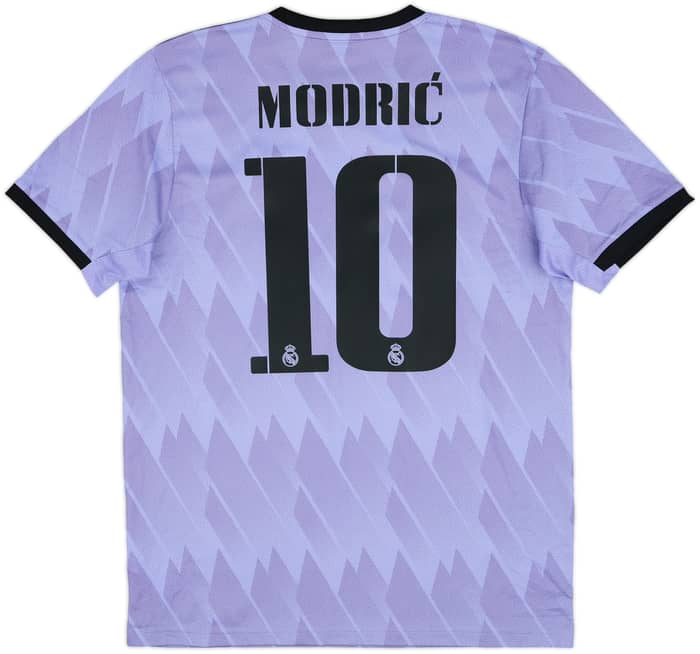2022-23 Real Madrid Away Shirt Modric #10 - 8/10 - (L)