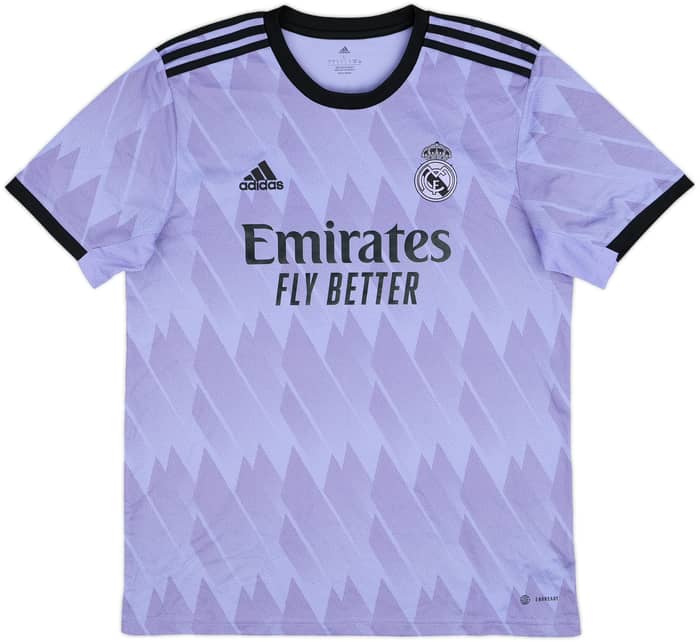 2022-23 Real Madrid Away Shirt Modric #10 - 8/10 - (L)