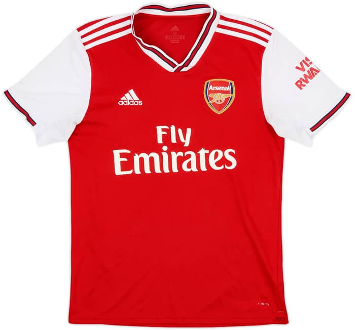 2019-20 Arsenal Home Shirt Saka #77 - 5/10 - (S)