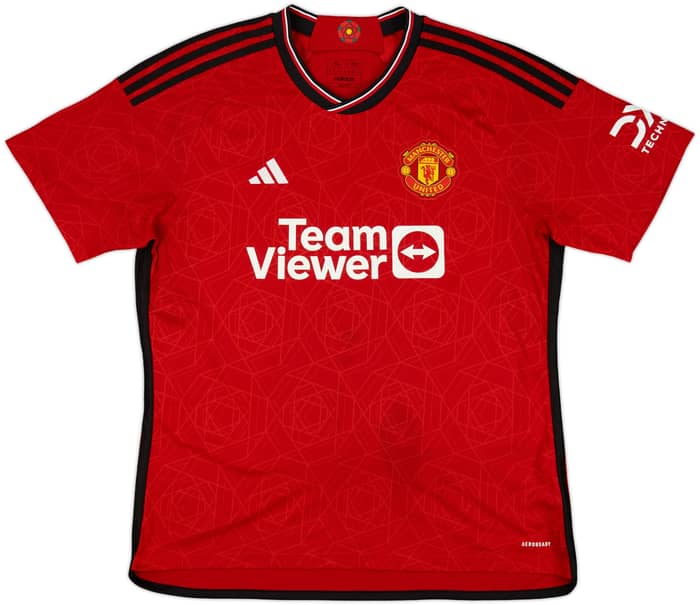 Camiseta de local del Manchester United 2023-24 Amrabat #4 - 8/10 - (XL)
