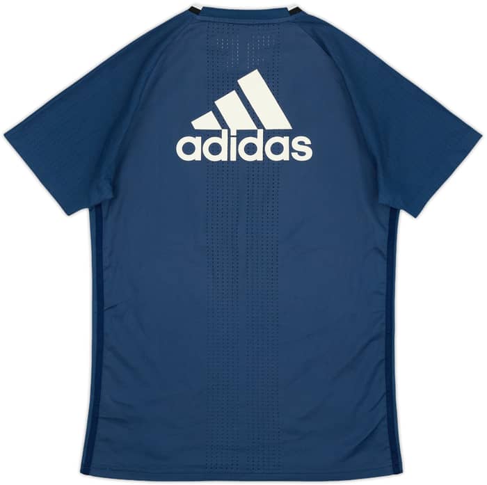 2016-17 Manchester United adizero Training Shirt - 8/10 - (S)