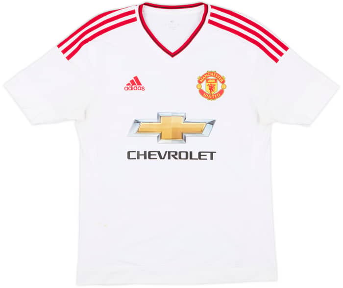 2015-16 Manchester United Away Shirt Rooney #10 - 6/10 - (S)