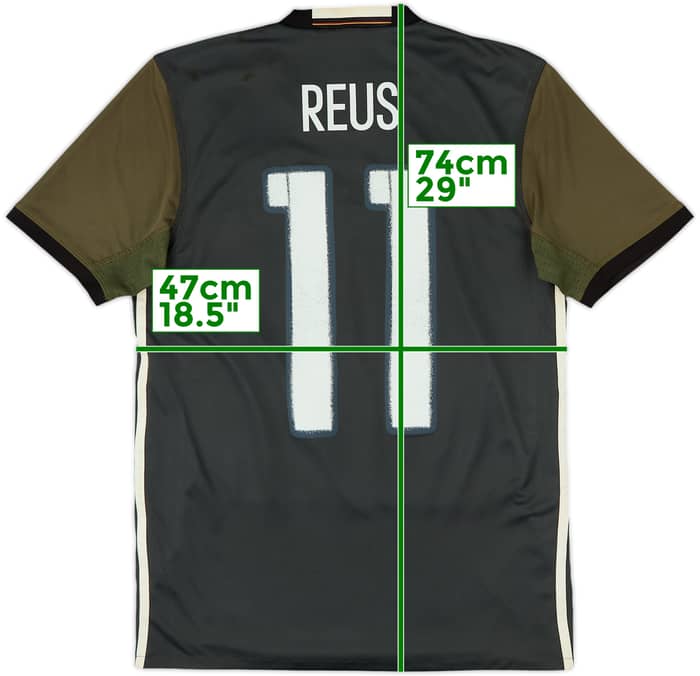 2015-17 Germany Away Shirt Reus #11 - 8/10 - (S)