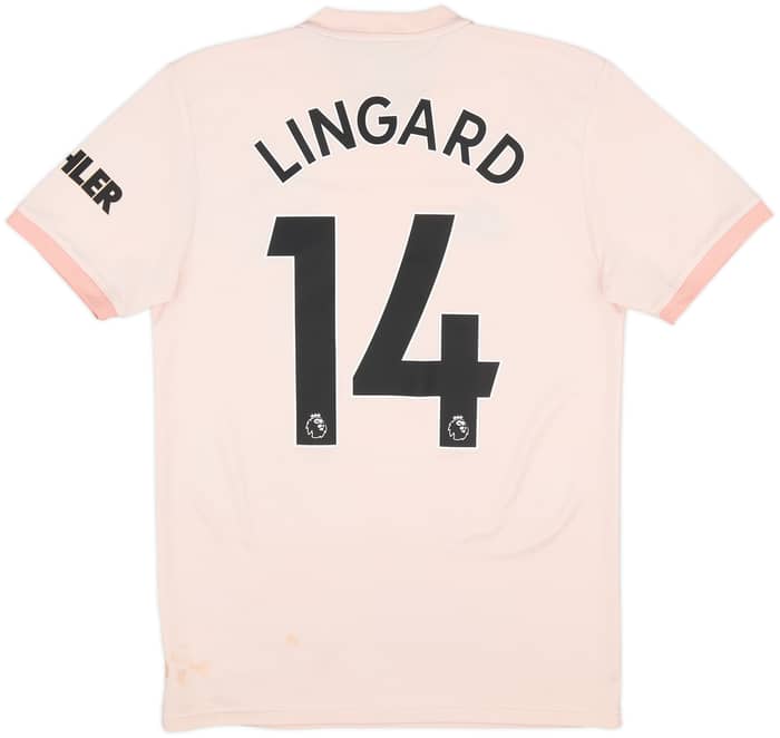 2018-19 Manchester United Away Shirt Lingard #14 - 5/10 - (S)