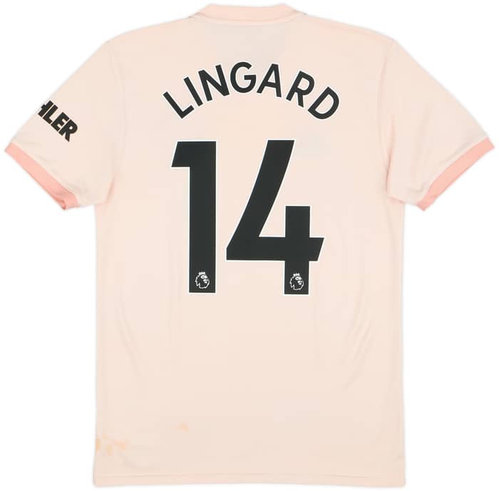 2018-19 Manchester United Away Shirt Lingard #14 - 6/10 - (S)
