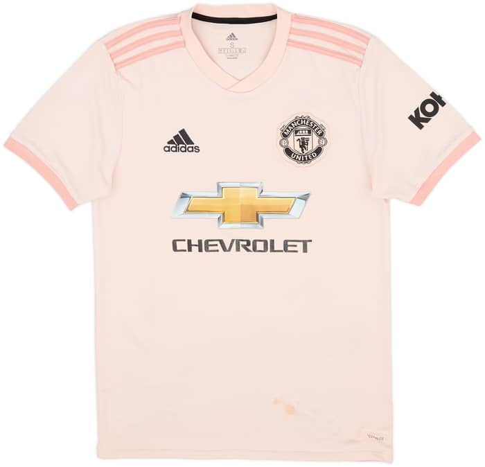 2018-19 Manchester United Away Shirt Lingard #14 - 5/10 - (S)