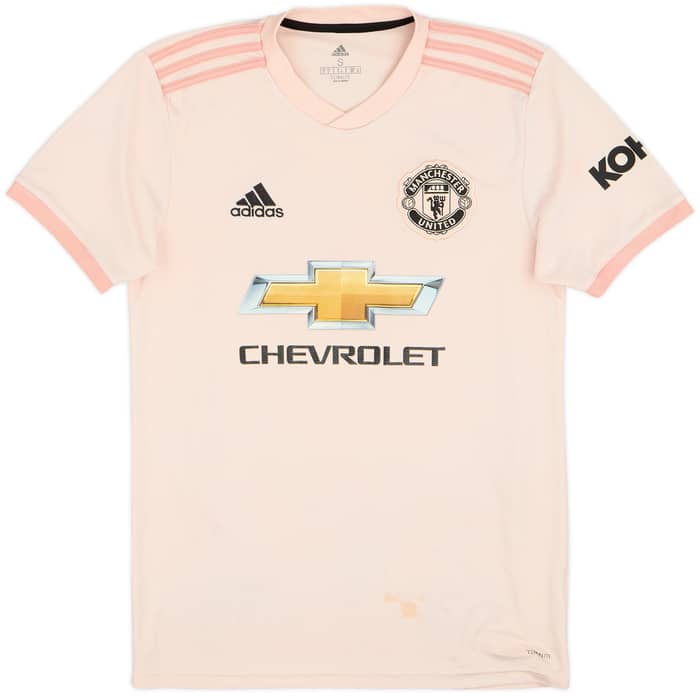 2018-19 Manchester United Away Shirt Lingard #14 - 6/10 - (S)
