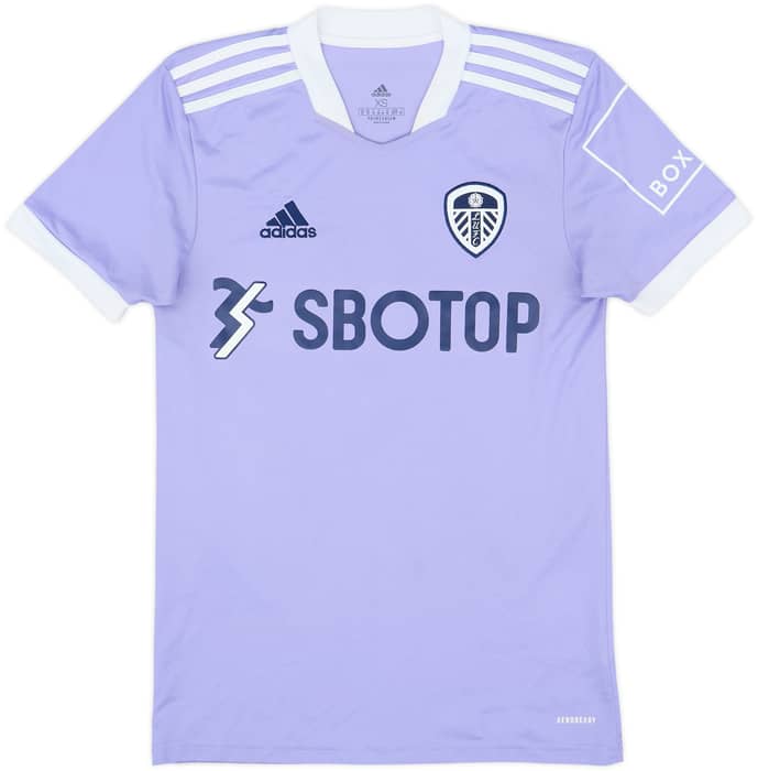 Camiseta de la tercera equipación del Leeds United 2021-22 Raphinha #10 - 6/10 - (XS)