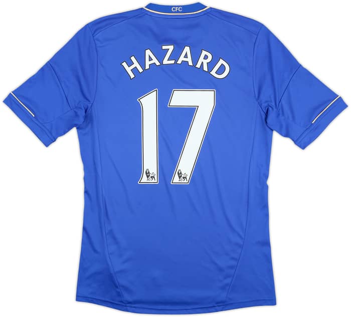 2012-13 Chelsea Camiseta de local Hazard #17 - 9/10 - (S)