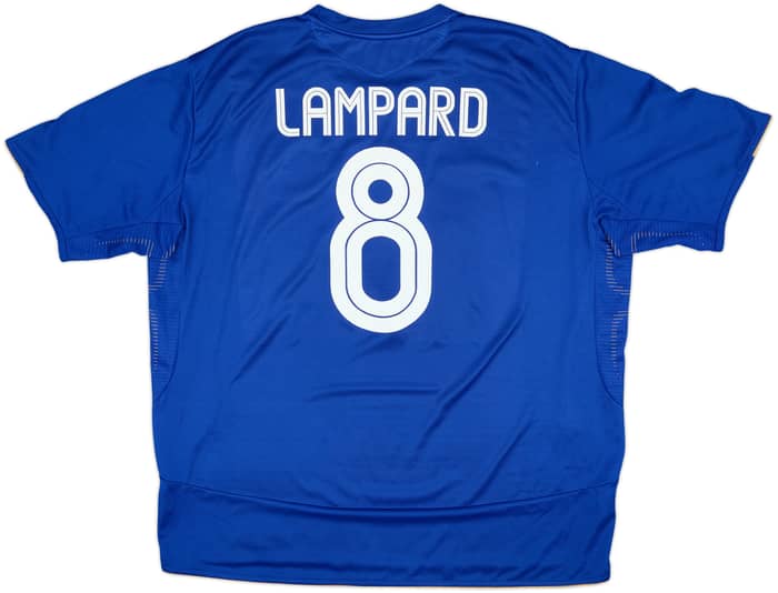 2005-06 Chelsea Centenario Camiseta Local Lampard #8 - 8/10 - (3XL)