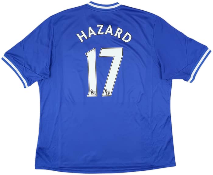 2013-14 Chelsea Home Shirt Hazard #17 - 8/10 - (XXL)