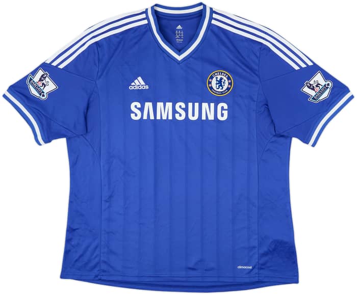 2013-14 Chelsea Home Shirt Hazard #17 - 8/10 - (XXL)