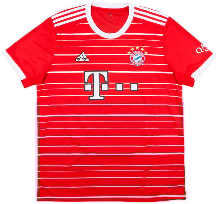 2022-23 Bayern Munich Home Shirt Musiala #42 - 9/10 - (XL)