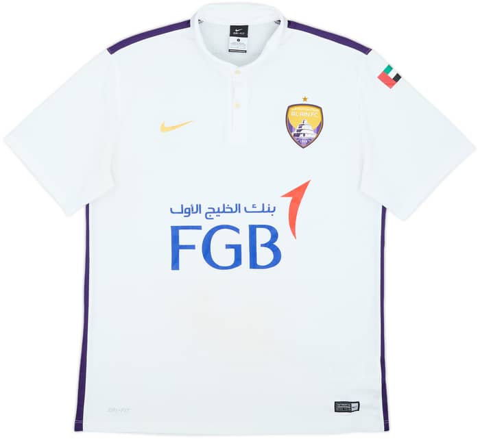 2014-15 Al Ain Away Shirt - 7/10 - (L)