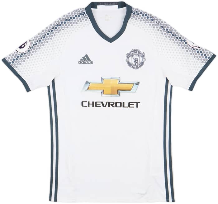 2016-17 Manchester United Third Shirt Ibrahimovic #9 - 6/10 - (S)