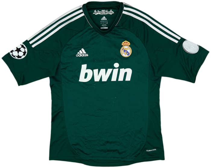 2012-13 Real Madrid CL Third Shirt - 5/10 - (M)