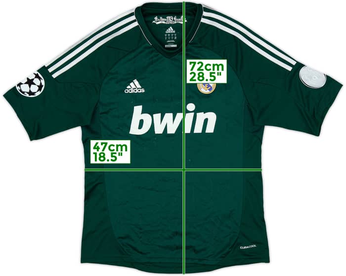 2012-13 Real Madrid CL Third Shirt - 5/10 - (M)