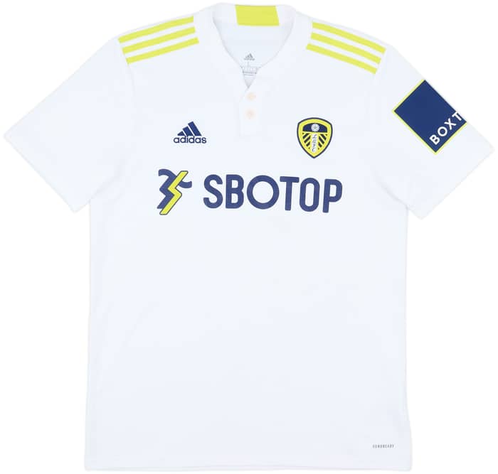 2021-22 Leeds United Home Shirt Raphinha #10 - 7/10 - (L)