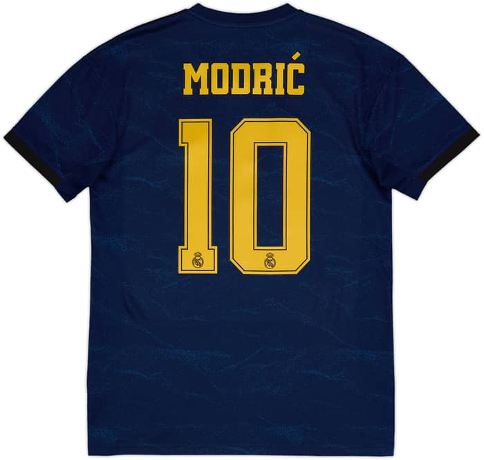 Camiseta de visitante del Real Madrid 2019-20 Modric #10 - 8/10 - (M)