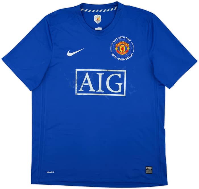 2008-09 Manchester United Third Shirt - 4/10 - (L)