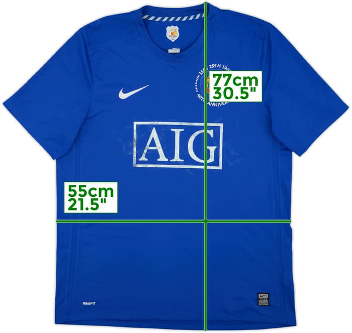 2008-09 Manchester United Third Shirt - 4/10 - (L)