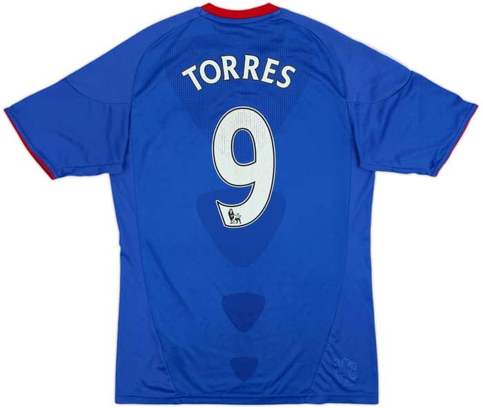 2010-11 Chelsea Home Shirt Torres #9 - 6/10 - (S)