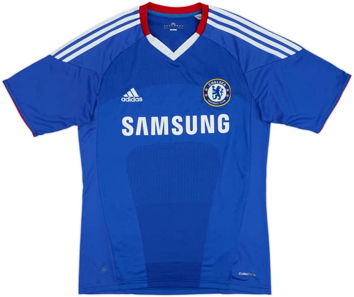 2010-11 Chelsea Home Shirt Torres #9 - 6/10 - (S)