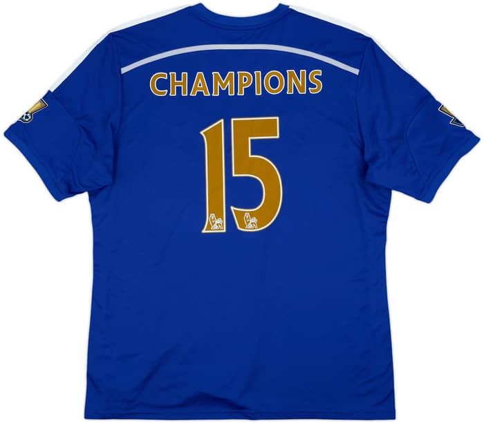 2014-15 Chelsea Home Shirt Champions #15 - 8/10 - (XXL)