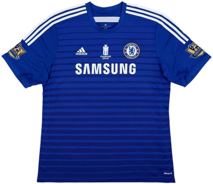 2014-15 Chelsea Home Shirt Champions #15 - 8/10 - (XXL)