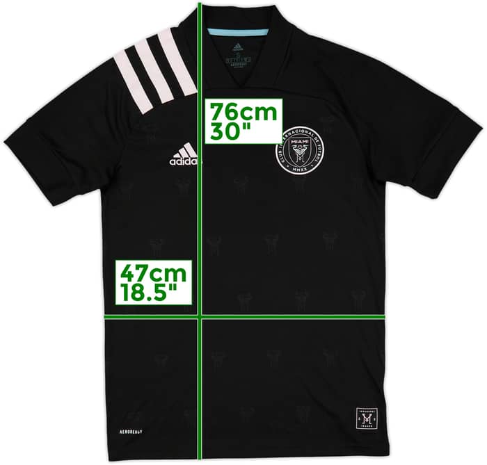 2020 Inter Miami Away Shirt - 8/10 - (S)