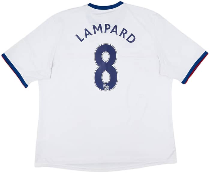 2013-14 Chelsea Away Shirt Lampard #8 - 6/10 - (XXL)