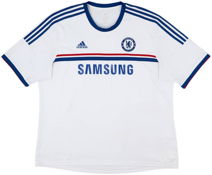 2013-14 Chelsea Away Shirt Lampard #8 - 6/10 - (XXL)