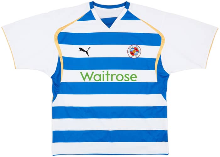 2008-09 Reading Home Shirt Doyle #9 - 6/10 - (XL)