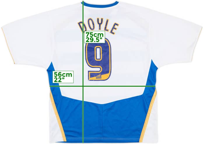 2008-09 Reading Home Shirt Doyle #9 - 6/10 - (XL)